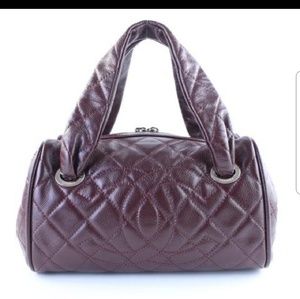 CHANEL Purse Caviar leather Black